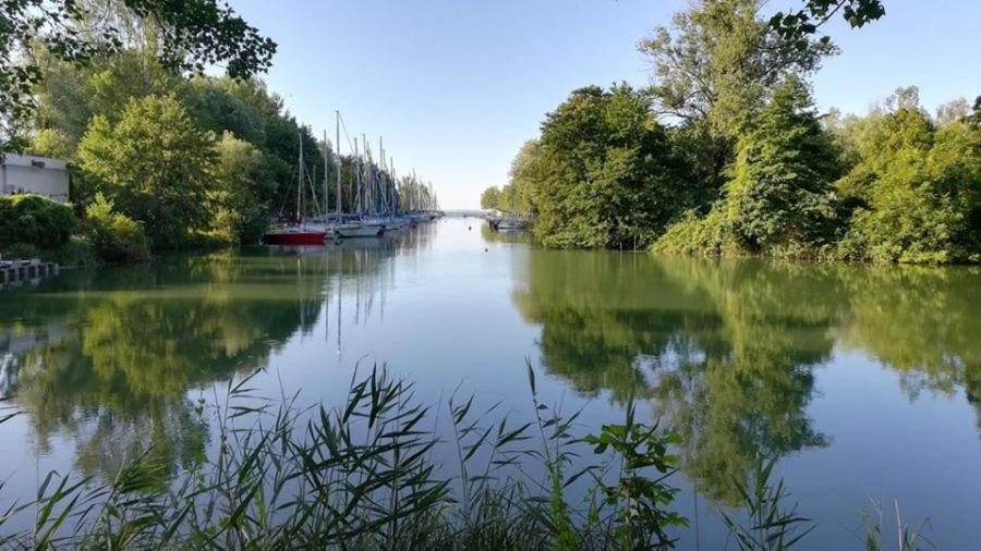Balatonfůzfő Fuzliget Surf Garden 아파트 외부 사진