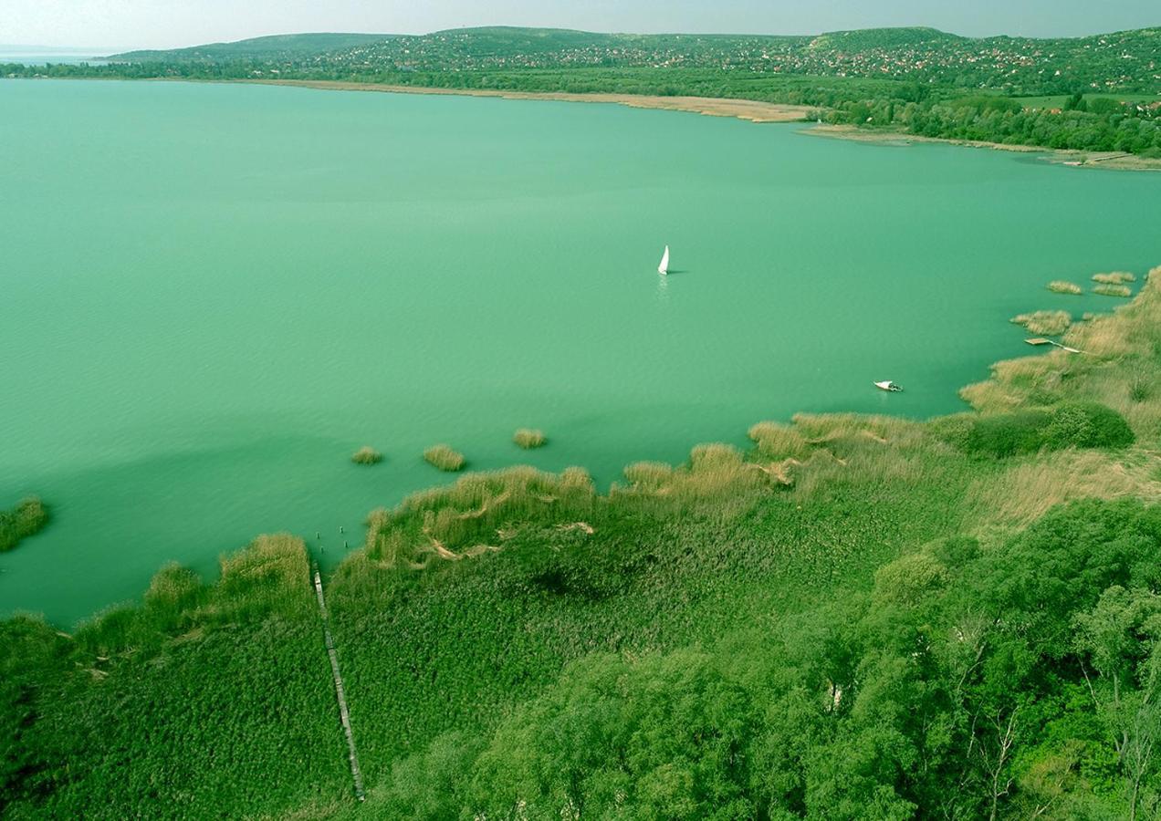 Balatonfůzfő Fuzliget Surf Garden 아파트 외부 사진