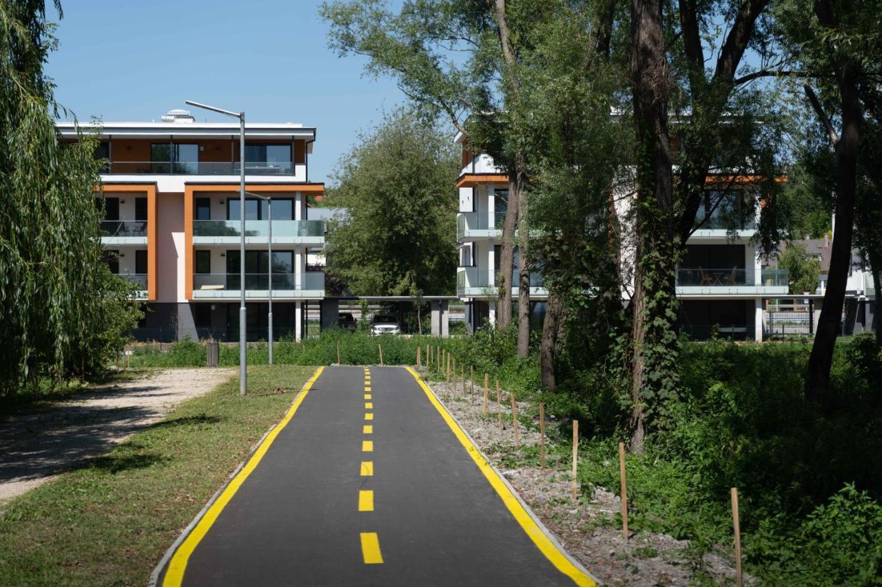 Balatonfůzfő Fuzliget Surf Garden 아파트 외부 사진