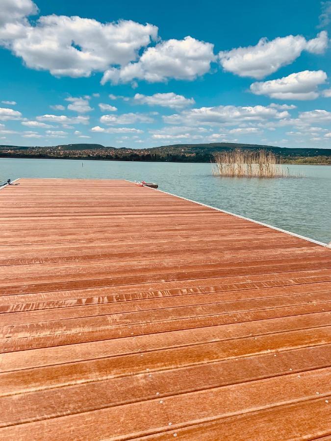 Balatonfůzfő Fuzliget Surf Garden 아파트 외부 사진