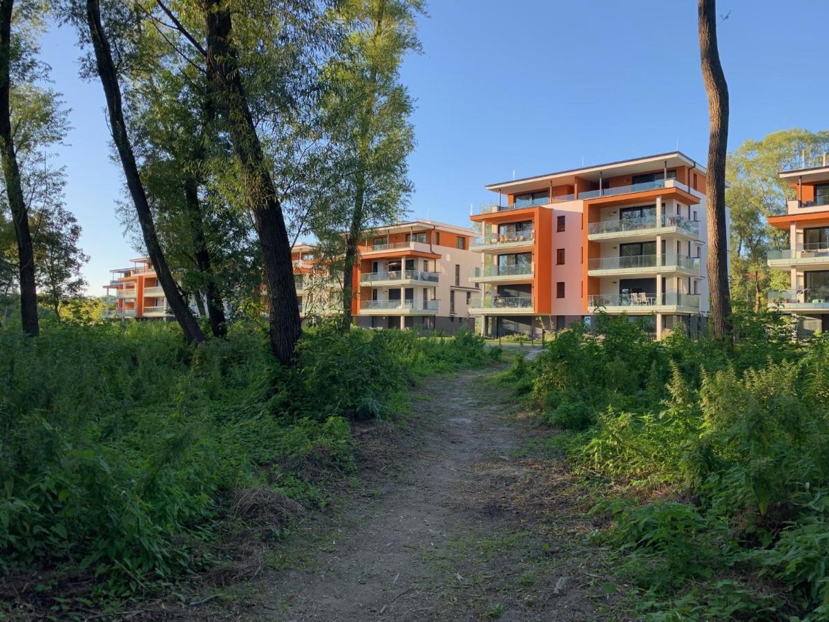 Balatonfůzfő Fuzliget Surf Garden 아파트 외부 사진