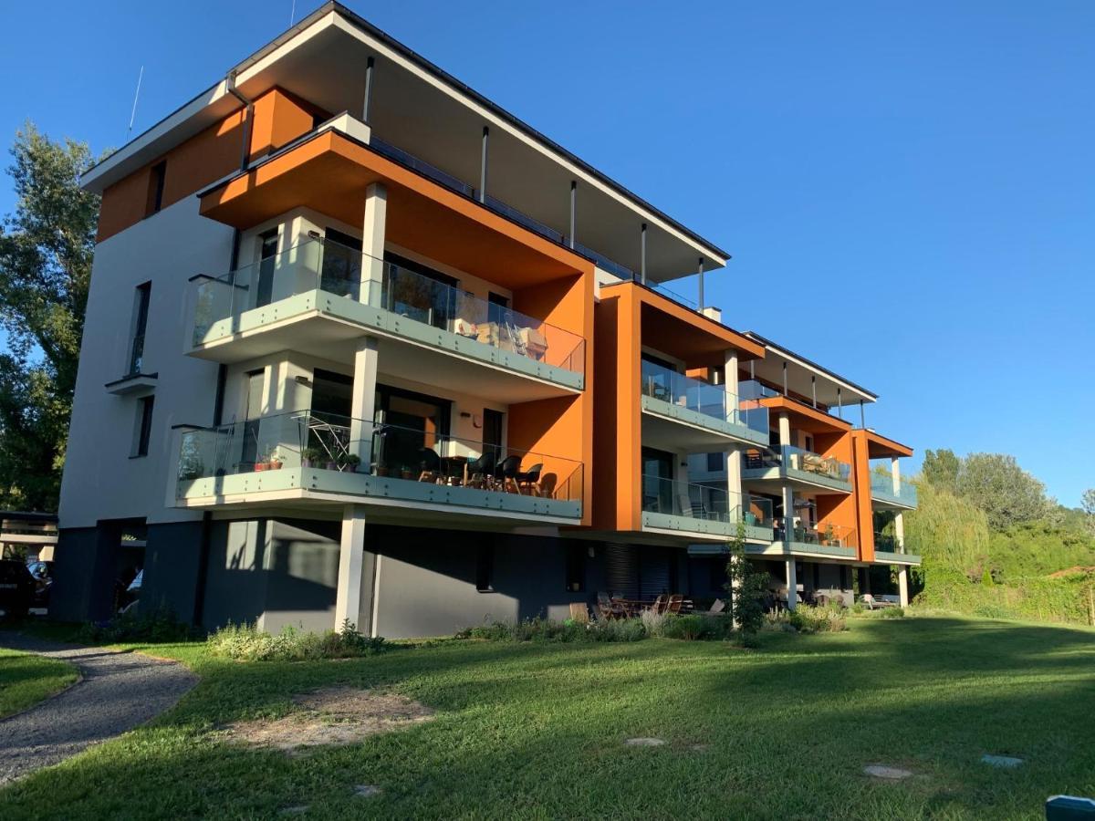 Balatonfůzfő Fuzliget Surf Garden 아파트 외부 사진
