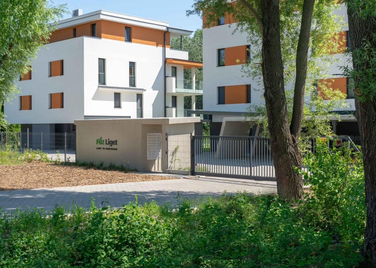 Balatonfůzfő Fuzliget Surf Garden 아파트 외부 사진