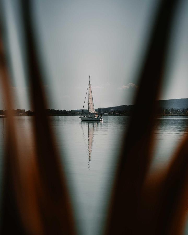 Balatonfůzfő Fuzliget Surf Garden 아파트 외부 사진