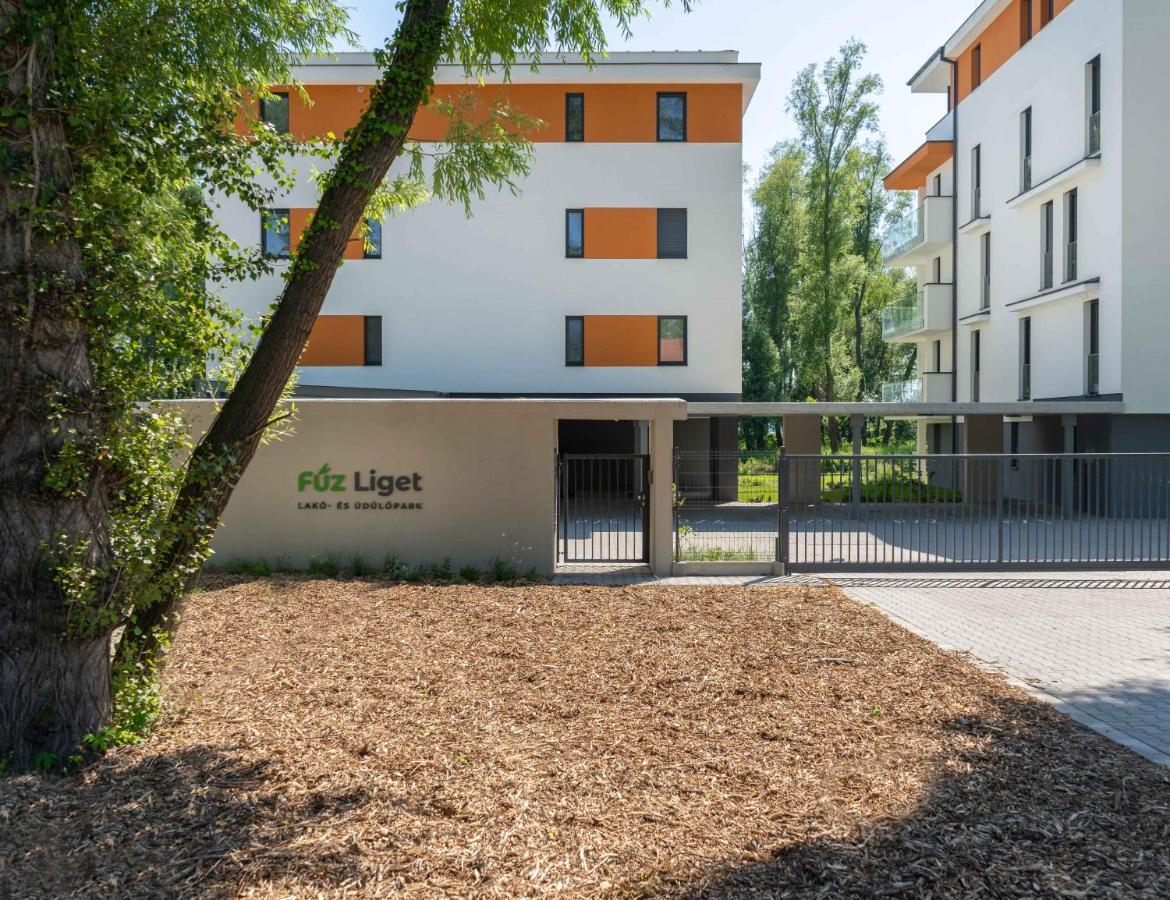Balatonfůzfő Fuzliget Surf Garden 아파트 외부 사진