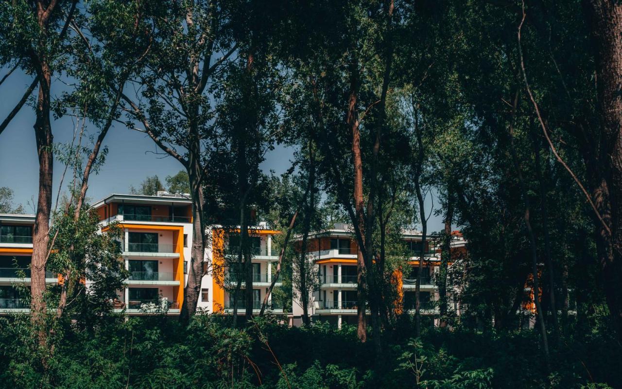 Balatonfůzfő Fuzliget Surf Garden 아파트 외부 사진
