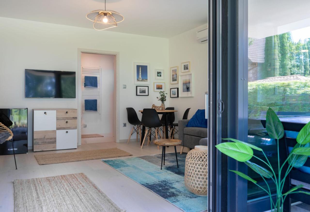 Balatonfůzfő Fuzliget Surf Garden 아파트 외부 사진