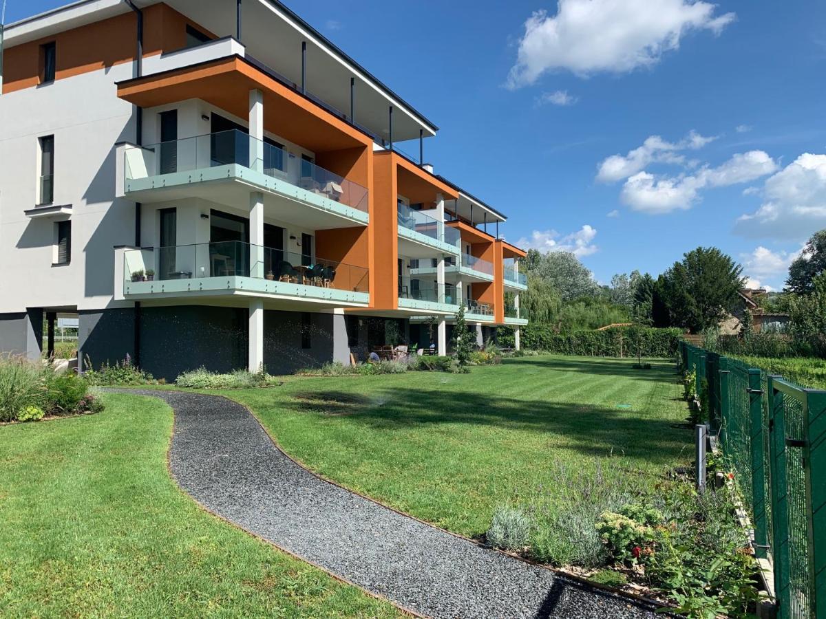 Balatonfůzfő Fuzliget Surf Garden 아파트 외부 사진